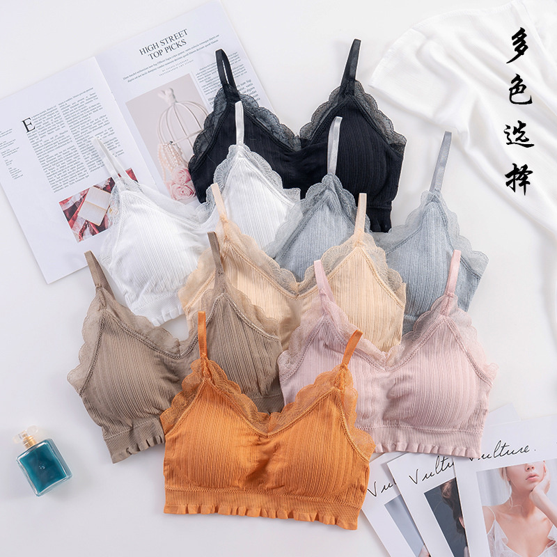 Bralette Triangle Set - 3D Quần Lót Không Đường May