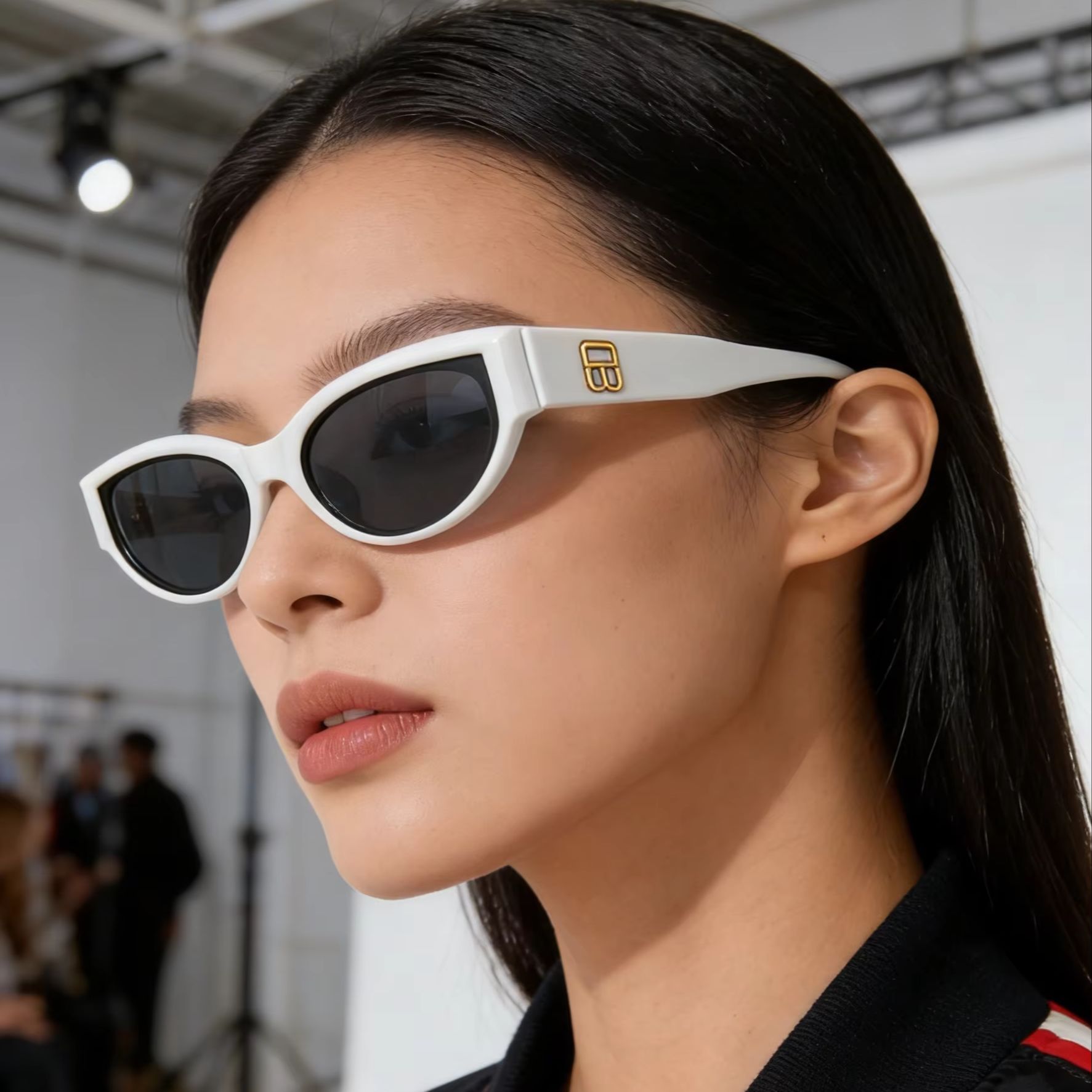 Sunglasses Cat Eye - Women Retro Cat Eye Sunglasses Small