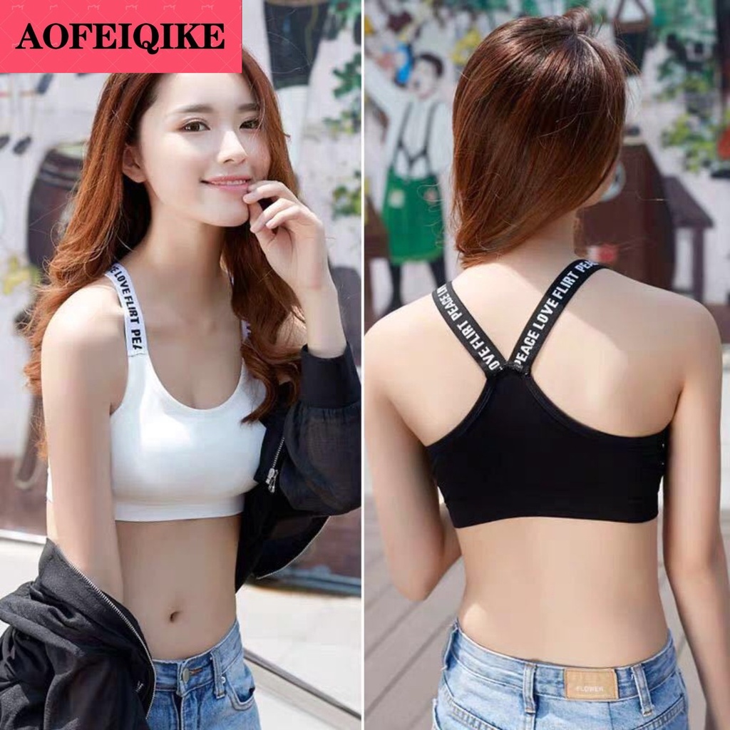 40-65Kg Sexy Bra Top Women Spo - đánh giá và giá Bralette Triangle Set
