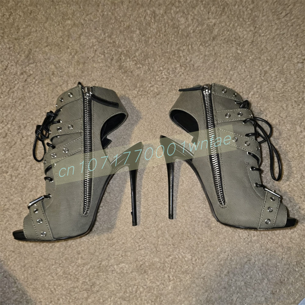 Women Strappy High Heel Sandal - đánh giá và giá Sandal Strappy Heeled