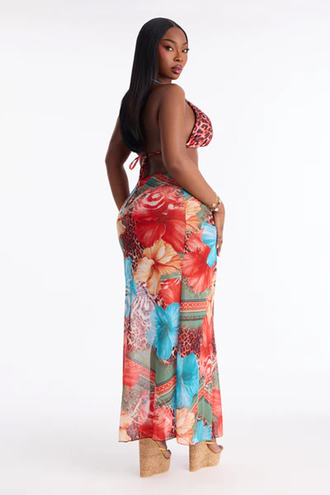 Women Plus Size Summer Boho Fl - đánh giá và giá Maxi Dress Halter