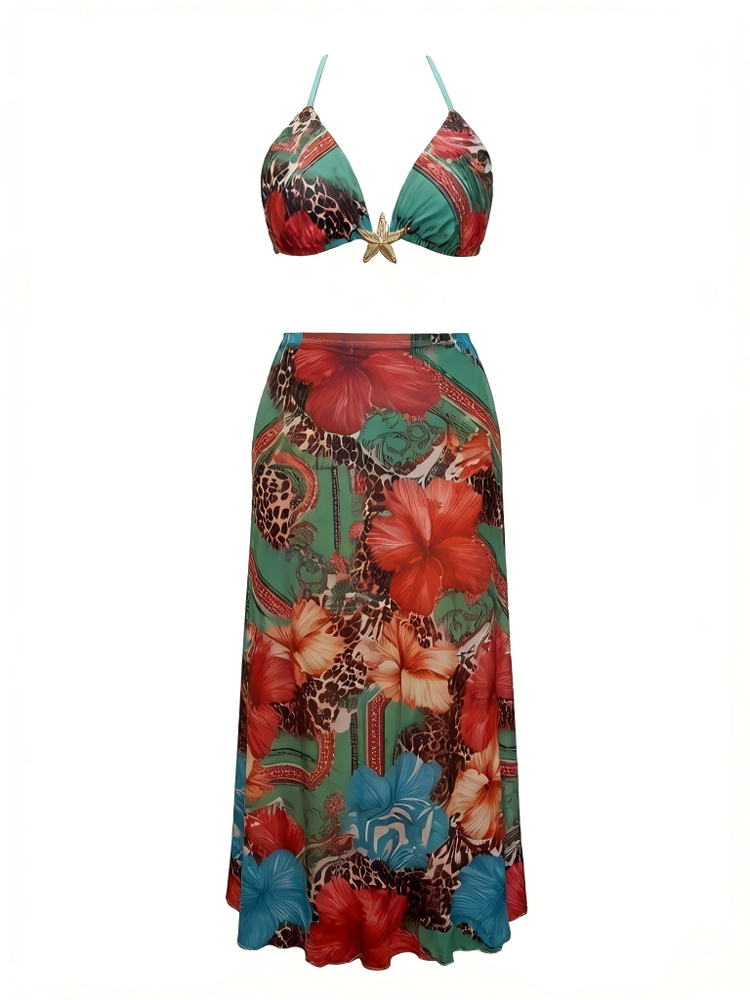 Women Plus Size Summer Boho Fl - đánh giá và giá Maxi Dress Halter