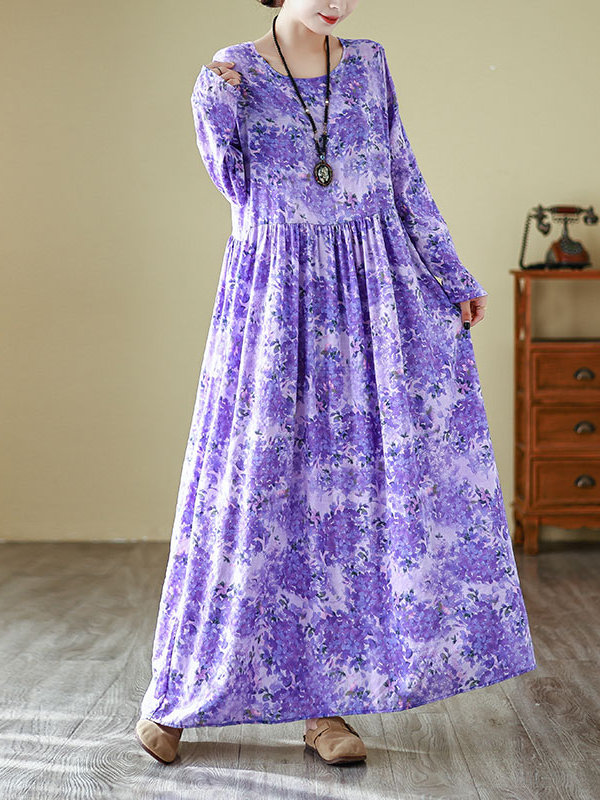 Spring New Style round Neck Lo - đánh giá và giá Linen Dress Wrap