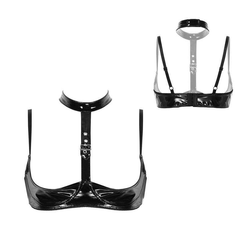 Nữ Bằng Sáng Chế Da Bộ Đồ Lót  - đánh giá và giá Bralette Triangle Set