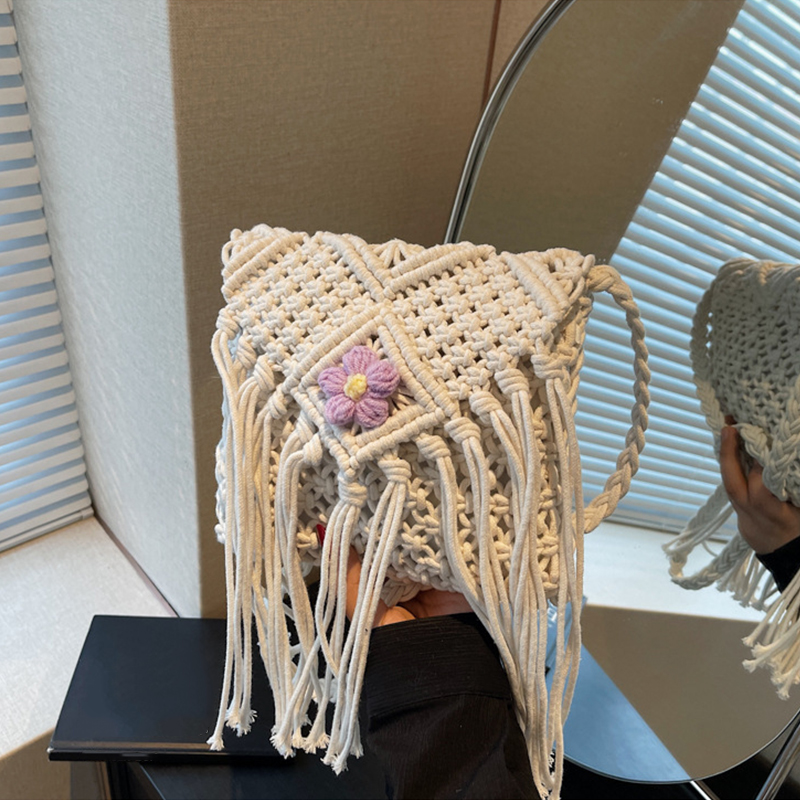 Summer Bags For Women Handmade - đánh giá và giá Crochet Bag Raffia