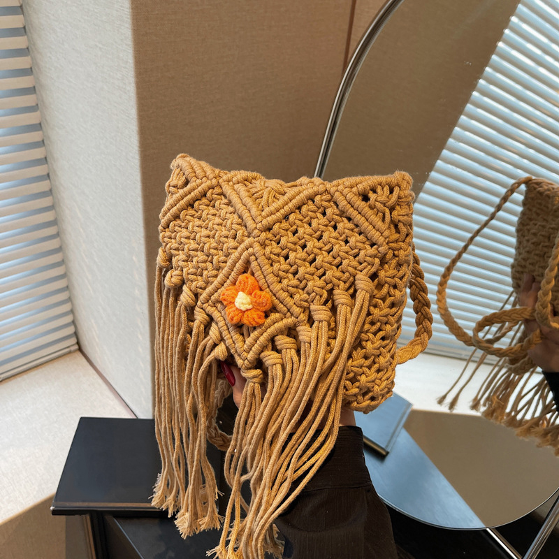 Summer Bags For Women Handmade - đánh giá và giá Crochet Bag Raffia