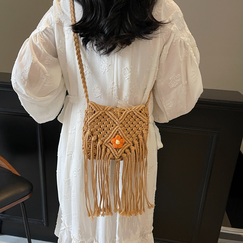 Summer Bags For Women Handmade - đánh giá và giá Crochet Bag Raffia