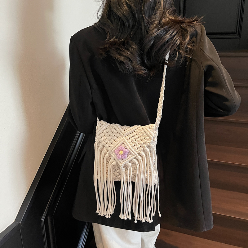 Summer Bags For Women Handmade - đánh giá và giá Crochet Bag Raffia