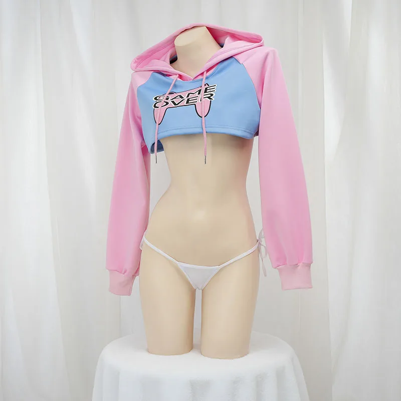 Cute Long Sleeve Crop Top Hood - đánh giá và giá Crop Top Crochet