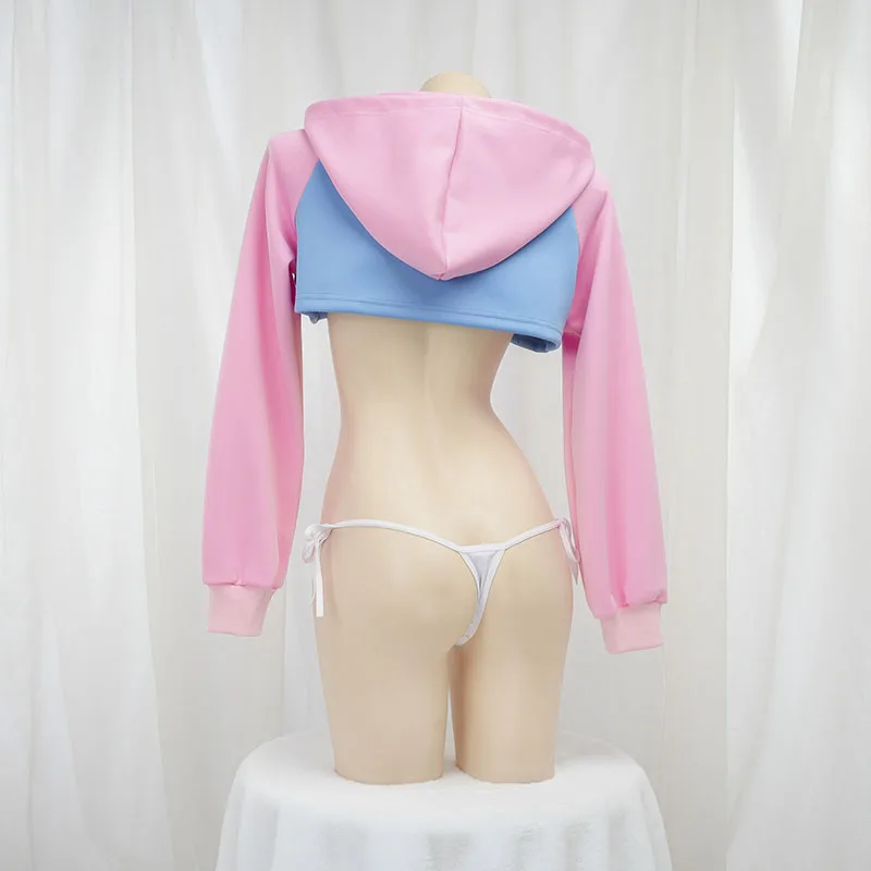 Cute Long Sleeve Crop Top Hood - đánh giá và giá Crop Top Crochet