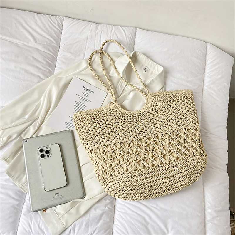 Casual Design Straw Weave Bags - đánh giá và giá Crochet Bag Raffia