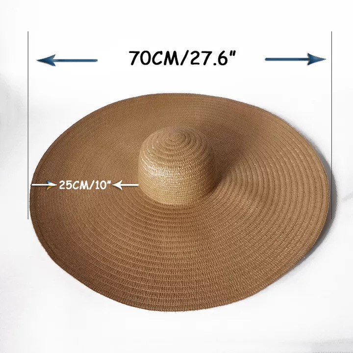 Oversized Beach Straw Hats for - đánh giá và giá Hat Floppy Wide
