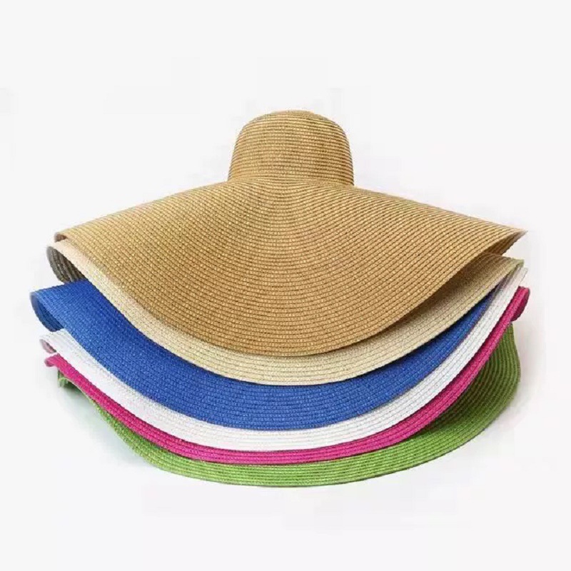 Oversized Beach Straw Hats for - đánh giá và giá Hat Floppy Wide