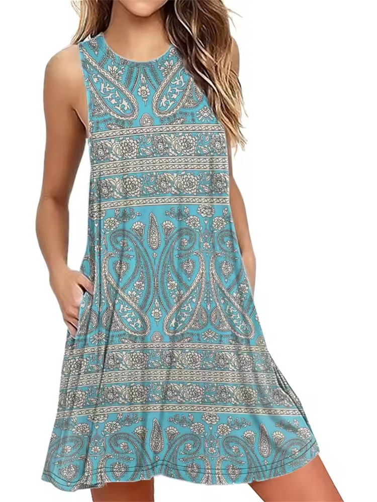 9XL Plus Size Sundress Loose F - đánh giá và giá Romper Floral Print