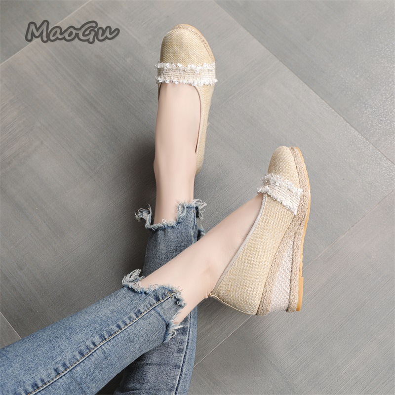 Women's Espadrille Wedges Shoe - đánh giá và giá Wedge Espadrille Women