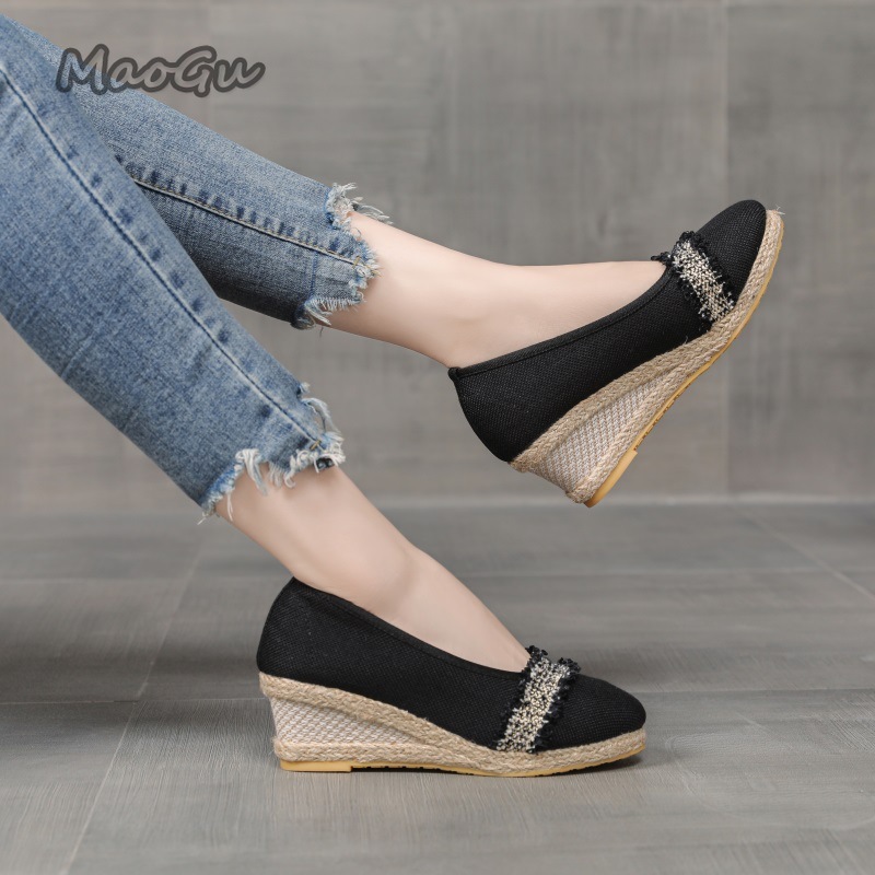 Women's Espadrille Wedges Shoe - đánh giá và giá Wedge Espadrille Women