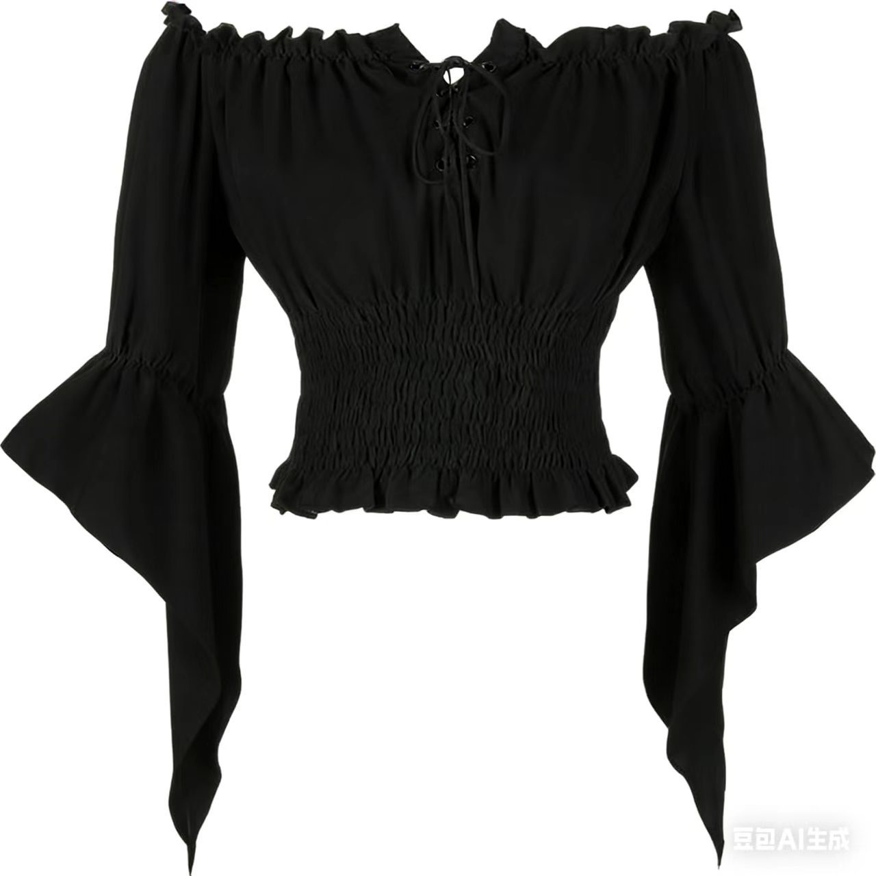 Renaissance Medieval Aristocra - đánh giá và giá Blouse Off Shoulder