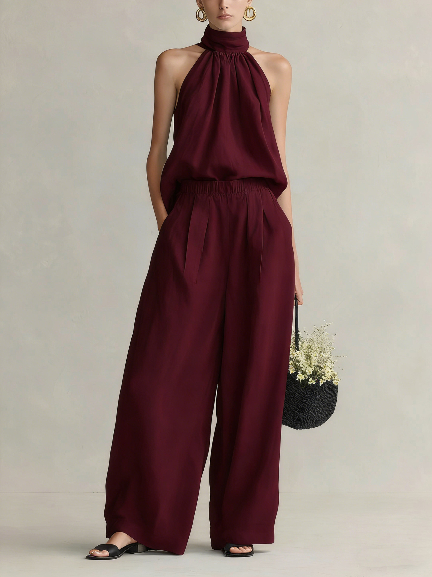 Women's 2026 Summer New Style  - đánh giá và giá Linen Pant Wide