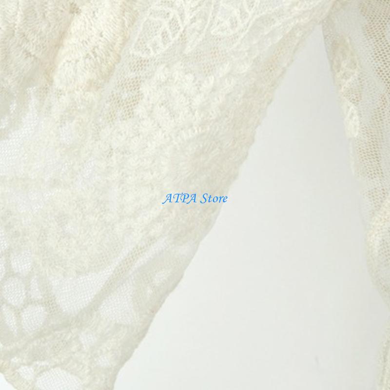 U13C Nữ Mùa Hè Ren Hở Mặt Trướ - đánh giá và giá Kimono Sheer Floral