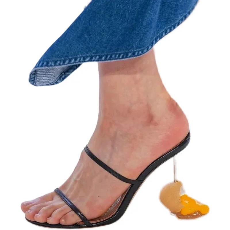 Summer Strappy Sandals Open To - đánh giá và giá Sandal Strappy Heeled