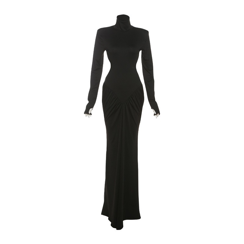 Women Backless Long Dress Turt - đánh giá và giá Maxi Dress Halter