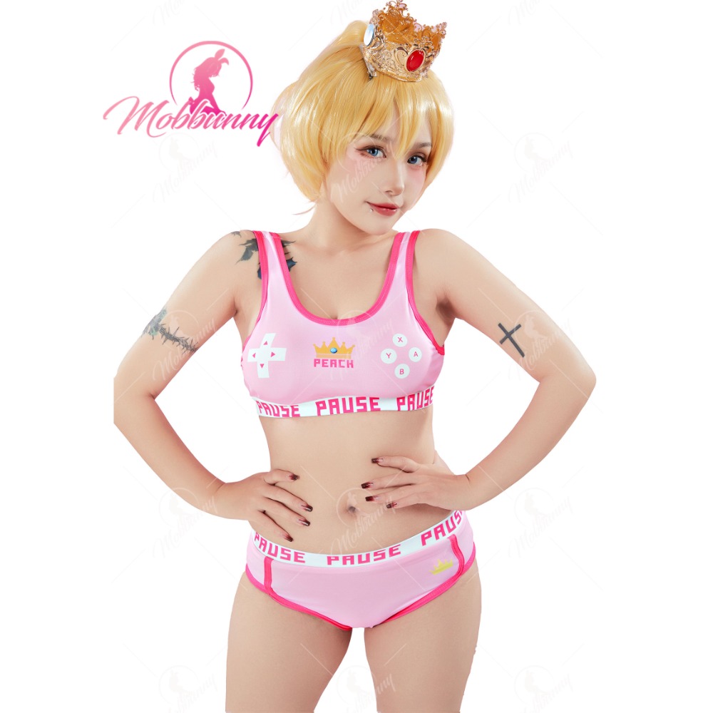 MOBBUNNY Peach Derivative Spor - đánh giá và giá Bralette Triangle Set
