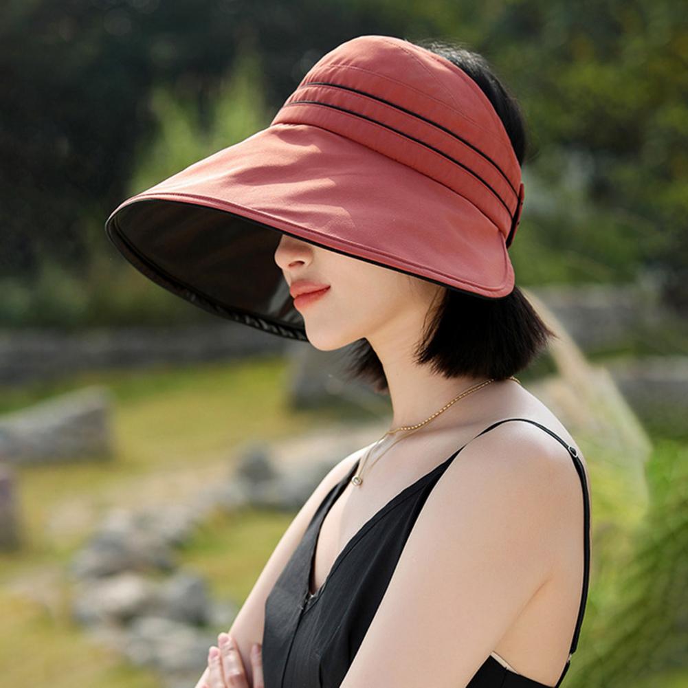 Women Sun Hat with Ponytail Ho - đánh giá và giá Hat Floppy Wide