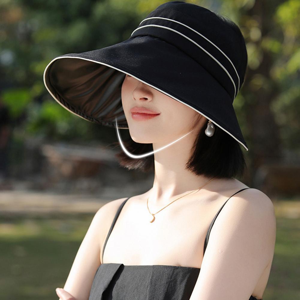 Women Sun Hat with Ponytail Ho - đánh giá và giá Hat Floppy Wide