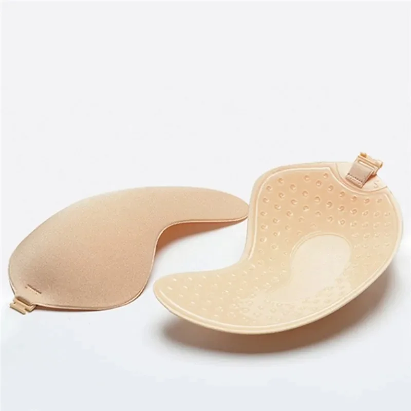 1/2Pc Invisible Push Up Bra Su - đánh giá và giá Bralette Triangle Set