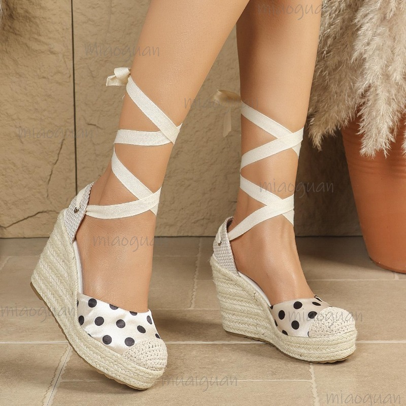 2026 New Spring Summer Women's - đánh giá và giá Wedge Espadrille Women