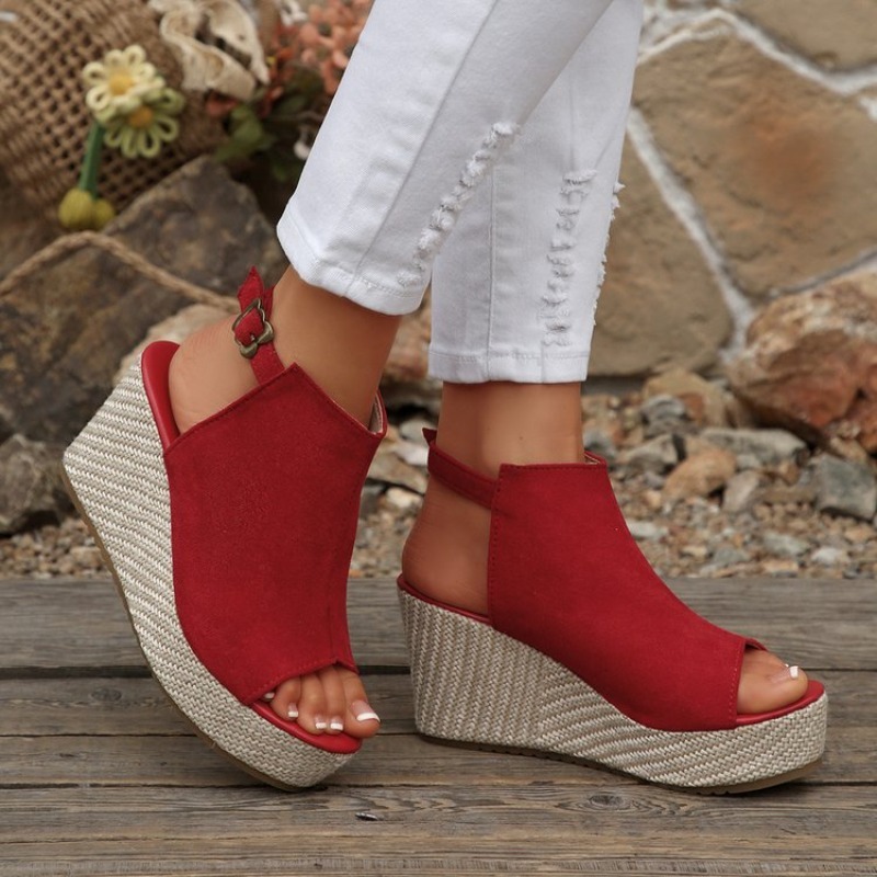 Women Sandals Summer Wedge Pla - đánh giá và giá Wedge Espadrille Women
