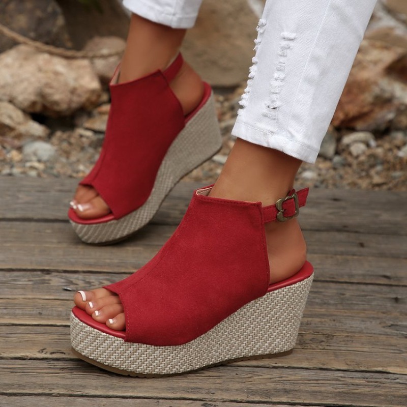 Women Sandals Summer Wedge Pla - đánh giá và giá Wedge Espadrille Women