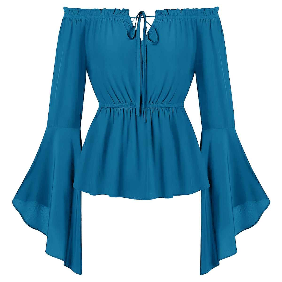 Off Shoulder Medieval Costume  - đánh giá và giá Blouse Off Shoulder