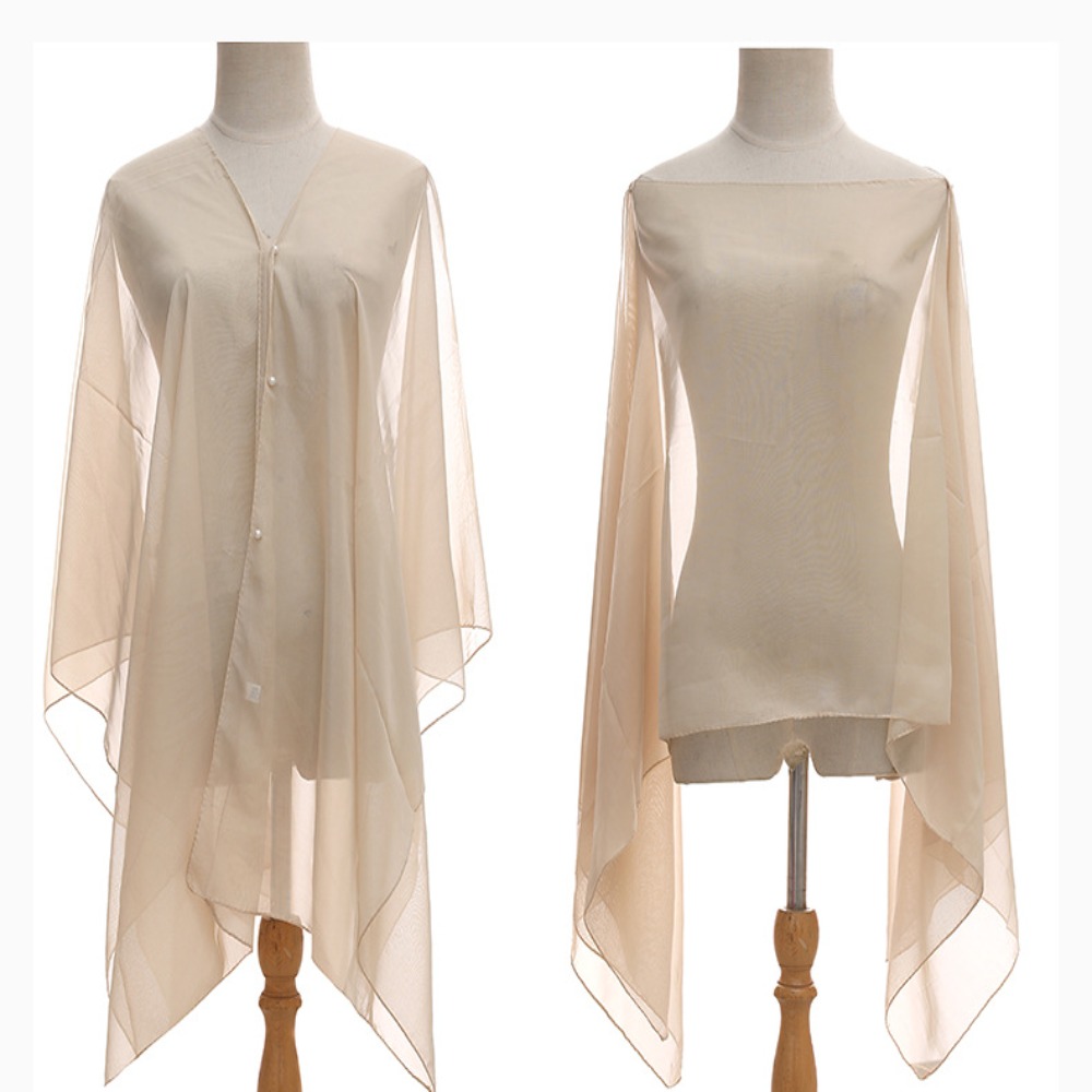 Fashion Solid color Shawl Scar - đánh giá và giá Cover Up Kaftan