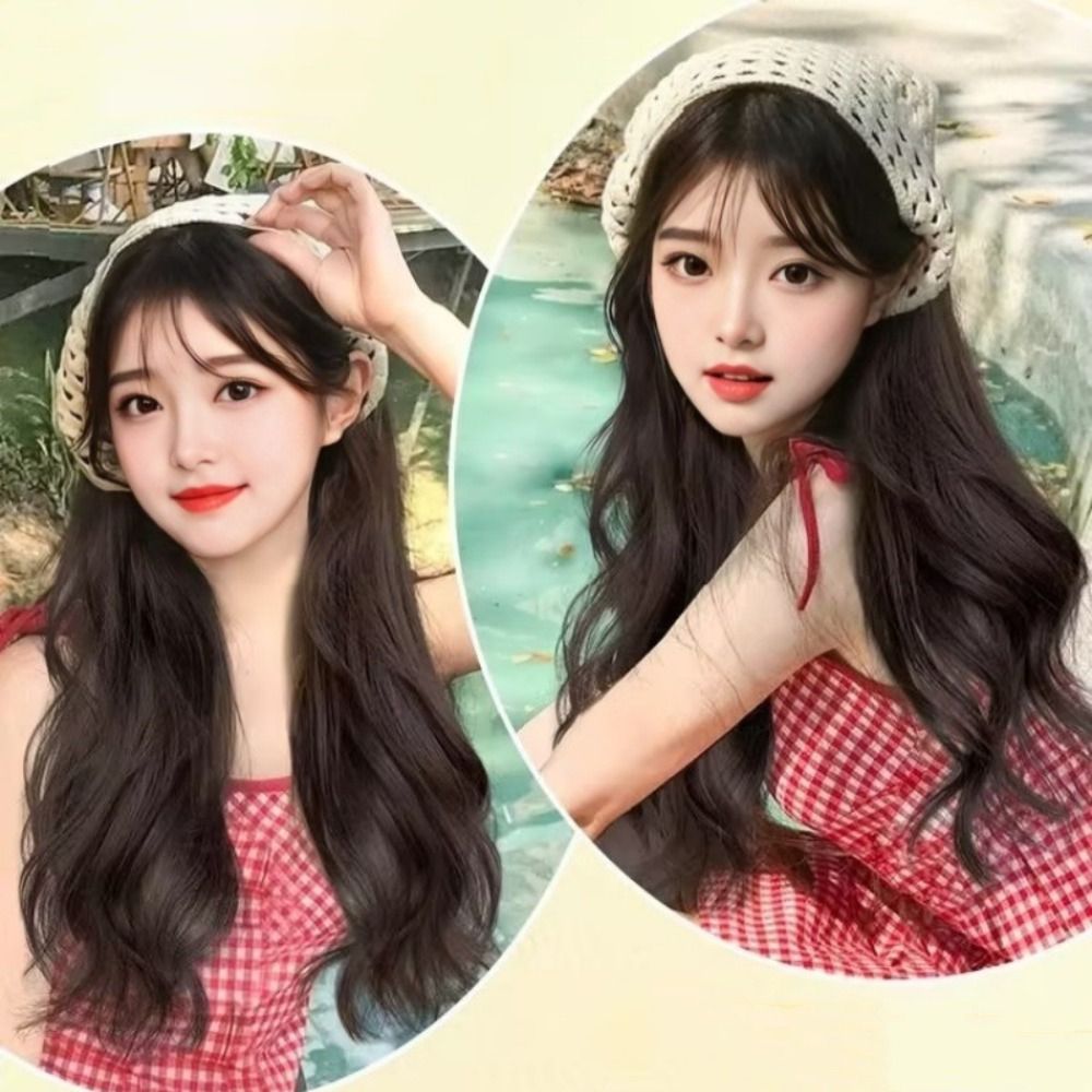 Fashion 65CM Wig Triangle Head - đánh giá và giá Headband Summer Knit