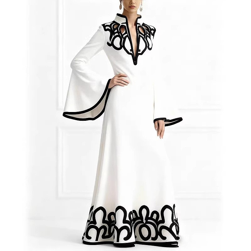 Elegant V-Neck Long Sleeve Flo - đánh giá và giá Romper Floral Print