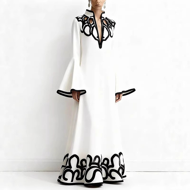 Elegant V-Neck Long Sleeve Flo - đánh giá và giá Romper Floral Print