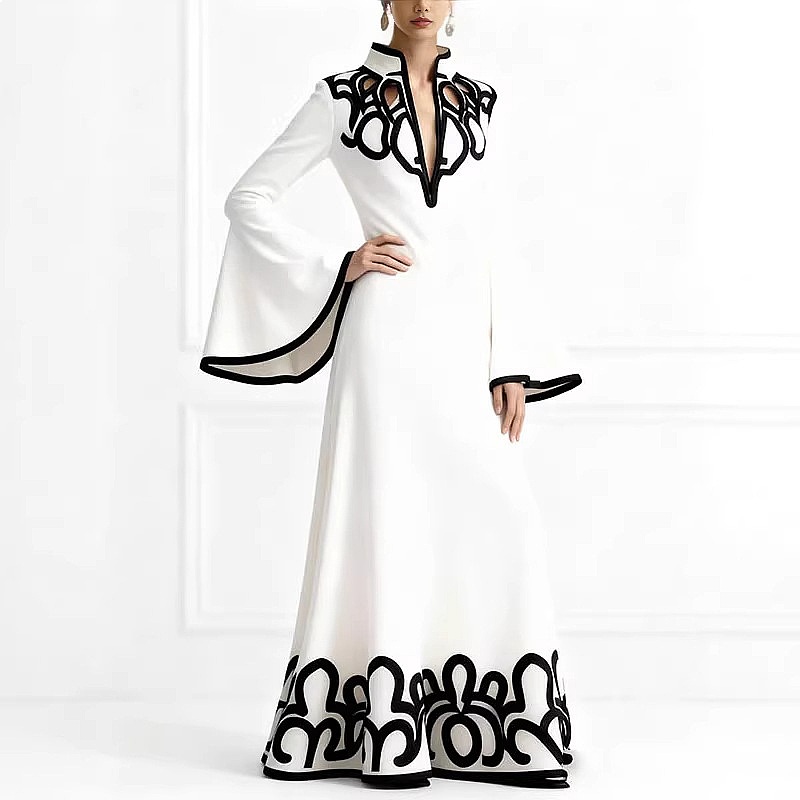 Elegant V-Neck Long Sleeve Flo - đánh giá và giá Romper Floral Print