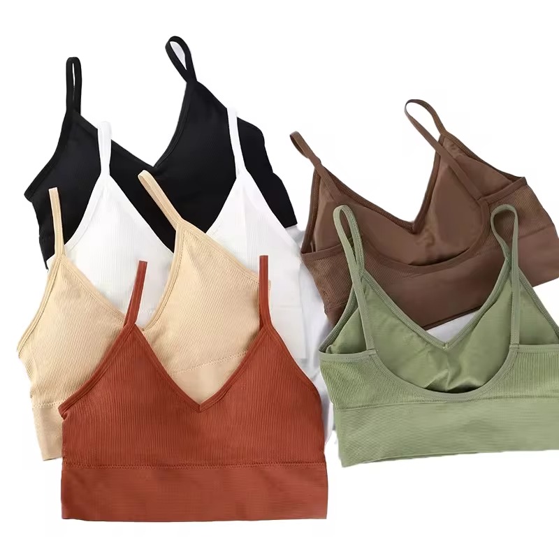 Seamless Women Push Up Bra Bea - đánh giá và giá Bralette Triangle Set