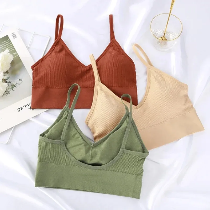 Seamless Women Push Up Bra Bea - đánh giá và giá Bralette Triangle Set