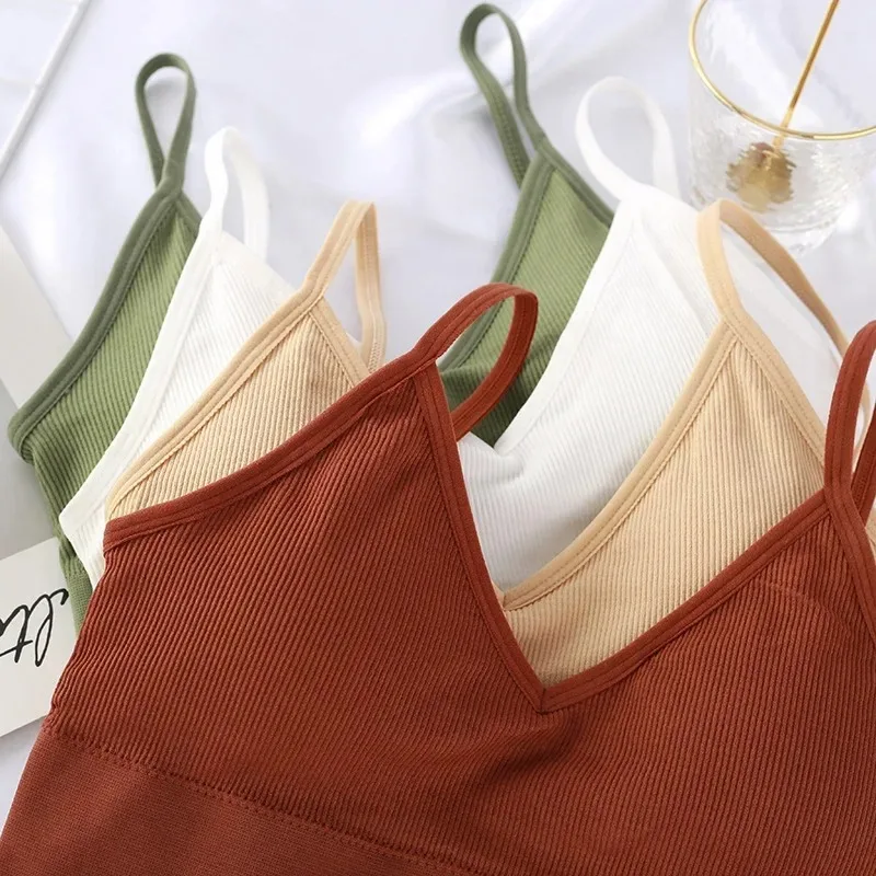 Seamless Women Push Up Bra Bea - đánh giá và giá Bralette Triangle Set