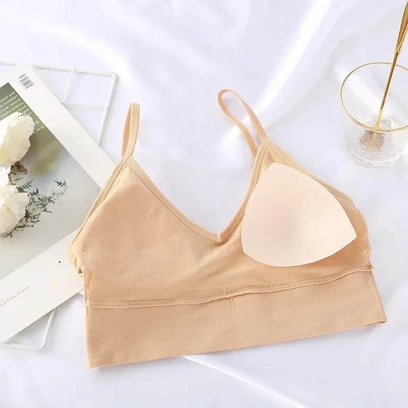 Seamless Women Push Up Bra Bea - đánh giá và giá Bralette Triangle Set