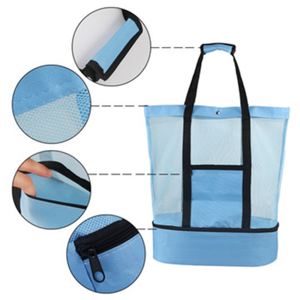 1pc Multifunctional Thermal Co - đánh giá và giá Tote Bag Beach
