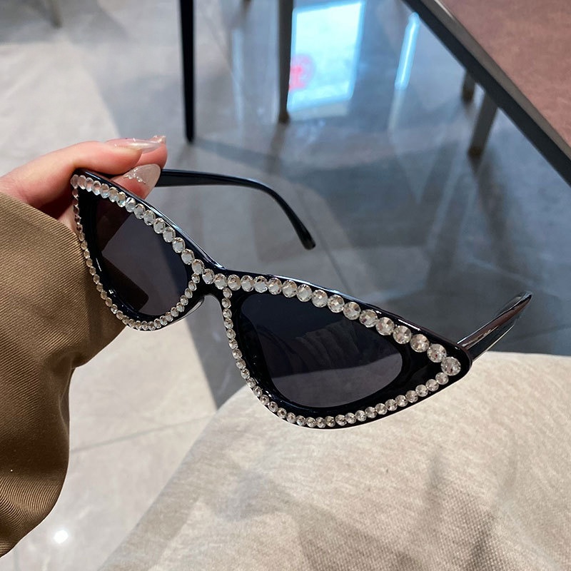 Vintage Luxury Cat Eye Sunglas - đánh giá và giá Sunglasses Cat Eye