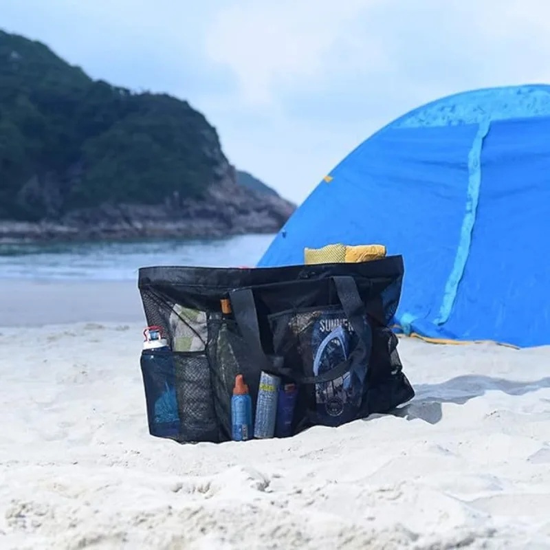 2026 New Large Capacity Mesh B - đánh giá và giá Tote Bag Beach