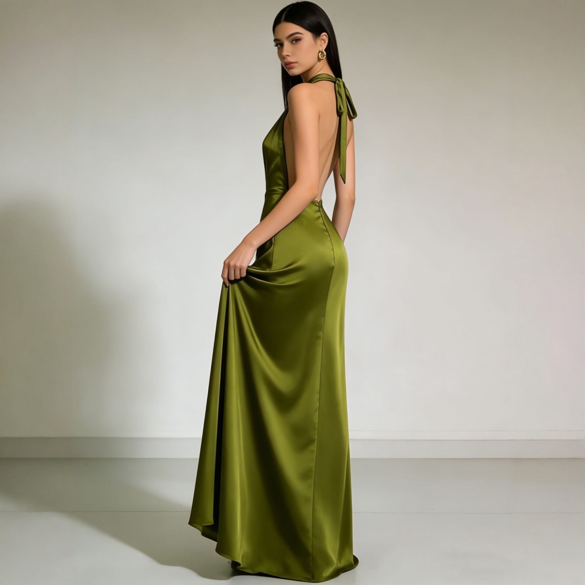 Elegant Party Dresses 2026 Wed - đánh giá và giá Maxi Dress Halter