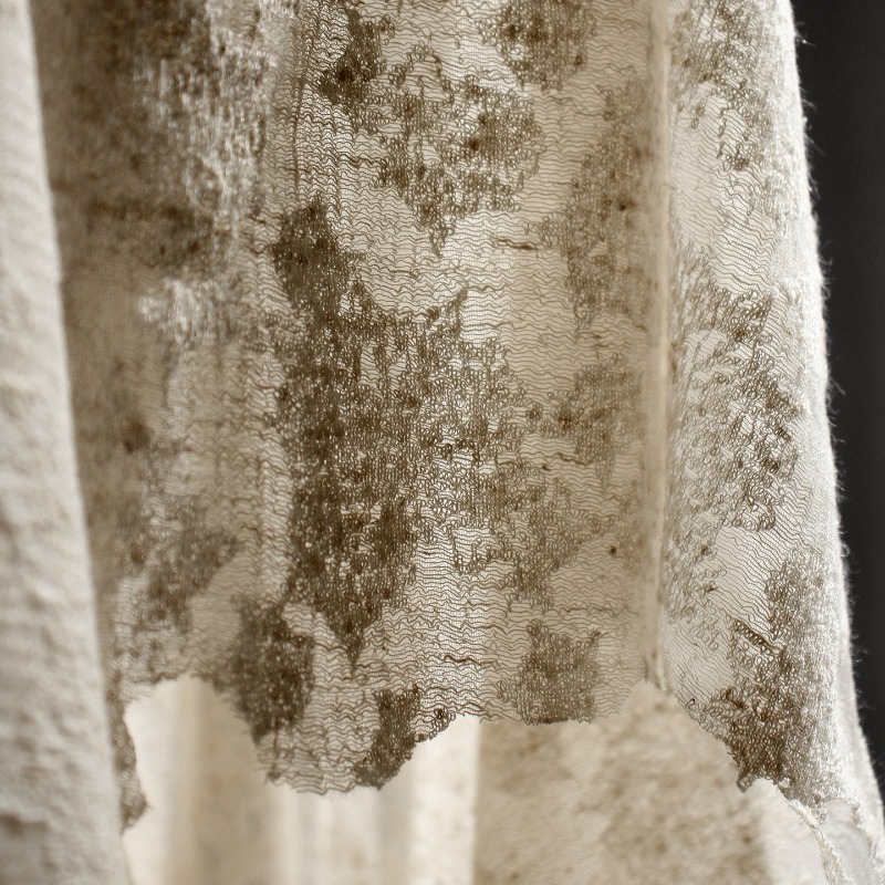 Distressed Vintage Textured Co - đánh giá và giá Linen Dress Wrap