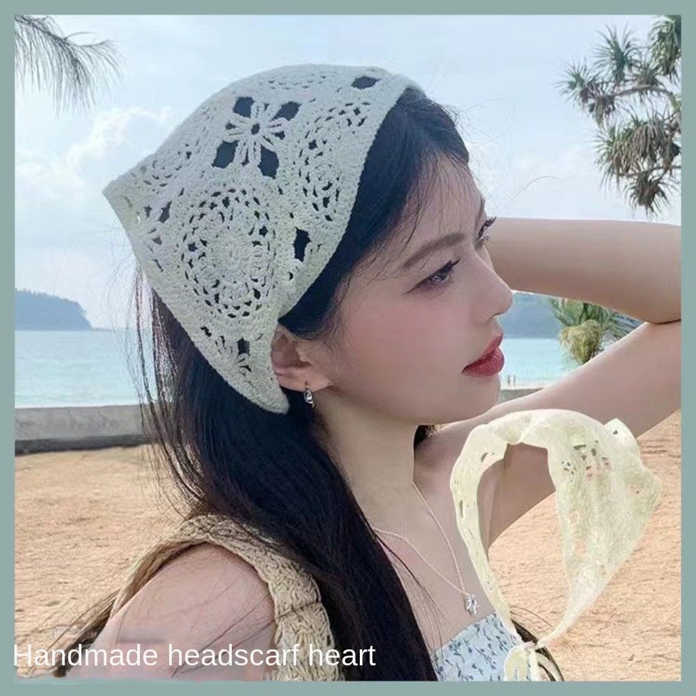 Hollow Floral Headband Fashion - đánh giá và giá Headband Summer Knit