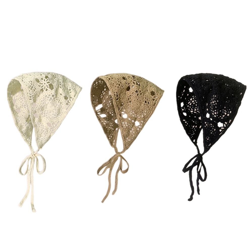 Hollow Floral Headband Fashion - đánh giá và giá Headband Summer Knit