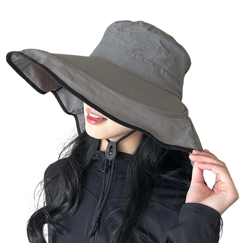 Breathable Mesh Fishing Hat Wo - đánh giá và giá Hat Floppy Wide